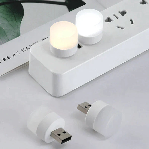 Pack Of 3 Portable Mini Usb Light